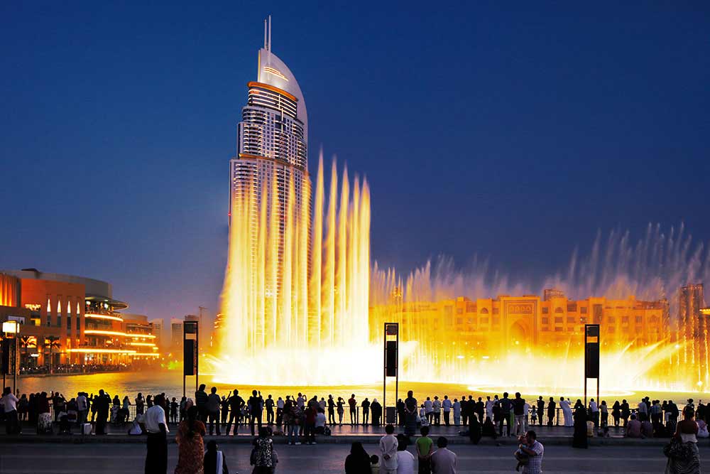 Dubai Fountain