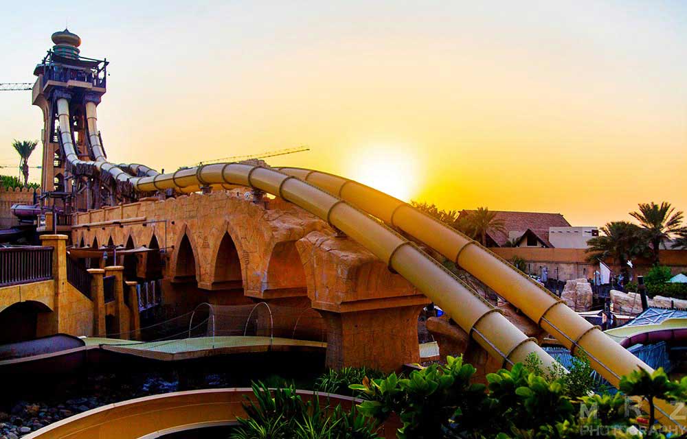 Wild Wadi Waterpark.