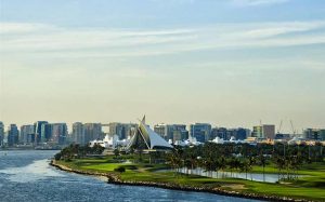 dubai golf course