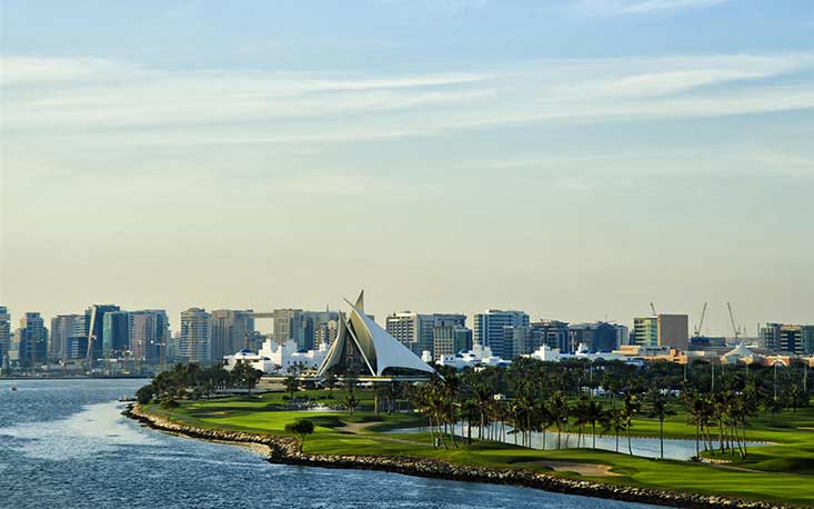 Golf In Dubai Image