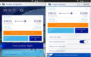 Dubai Airports App Image New