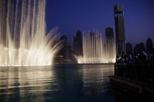 Dubai Fountains