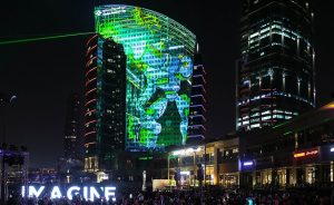 Imagine Light Show Dubai