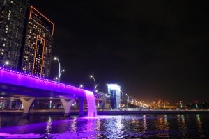 Water Canal in Dubai