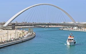 Dubai Canal View Image