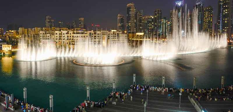 Dubai Fountain show