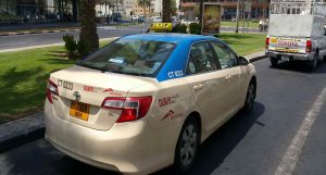 Taxi Dubai Image