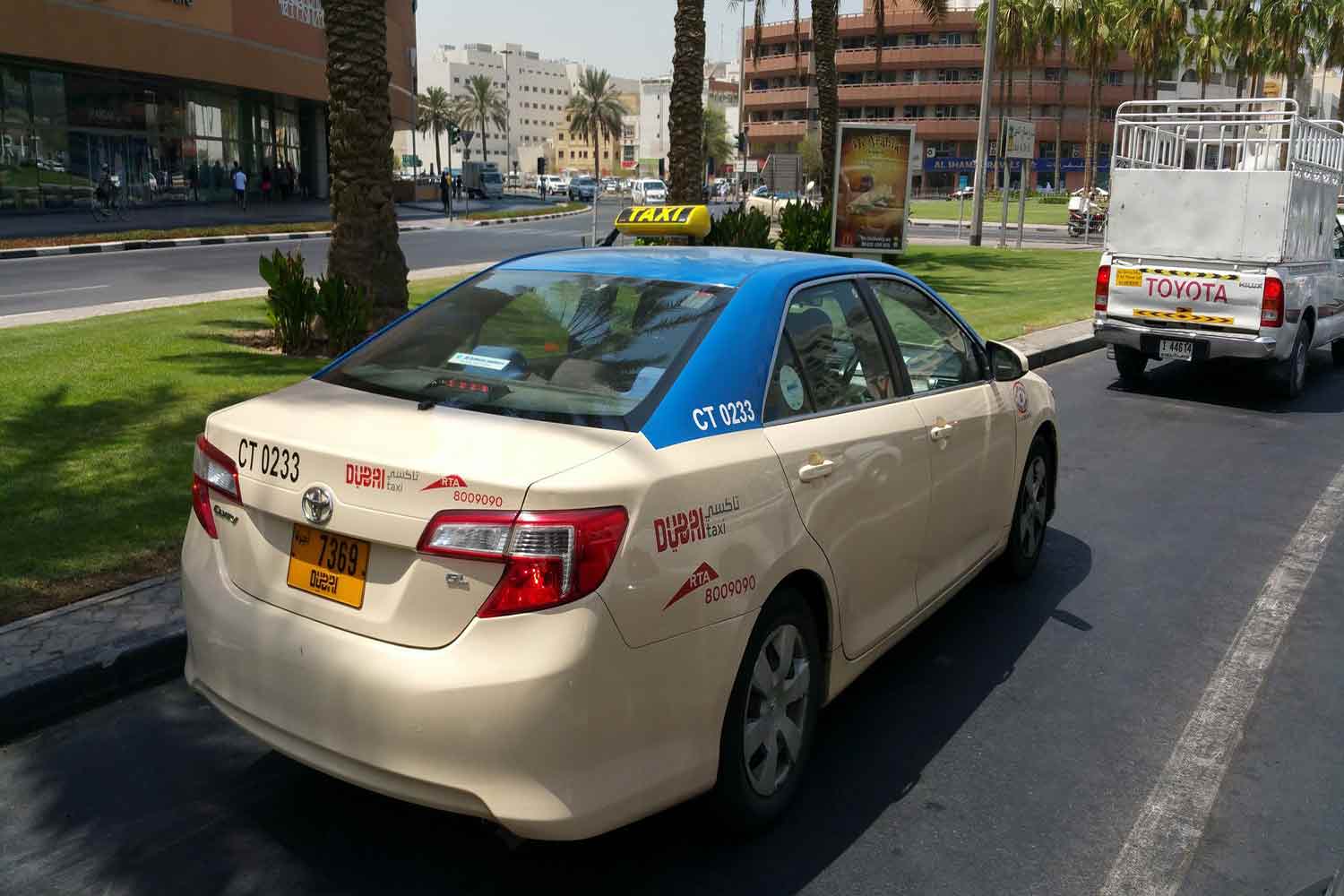 Taxi Dubai Image