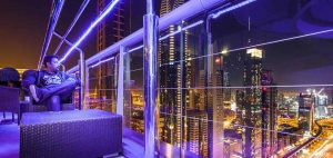 Level 43 Rooftop Lounge