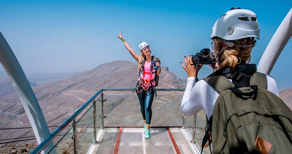 Jebel Jais Zipline