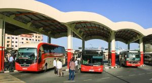 Dubai to Abu Dhabi Bus