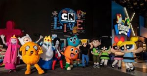 Cartoon Network in IMG Dubai