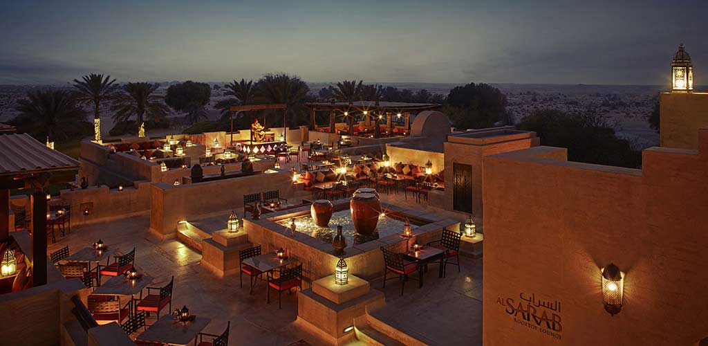 Al Sarab Rooftop Lounge Dubai