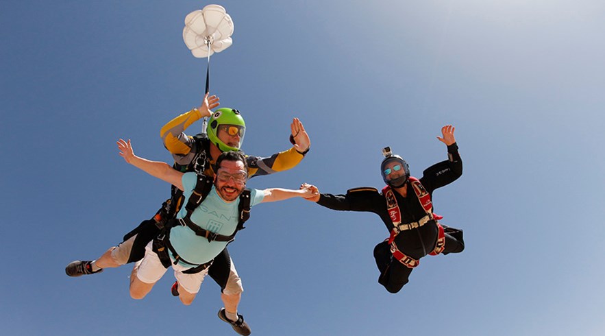 Skydive Dubai