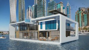 Floating Resort in Dubai