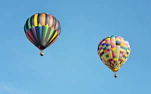 Hot air balloon