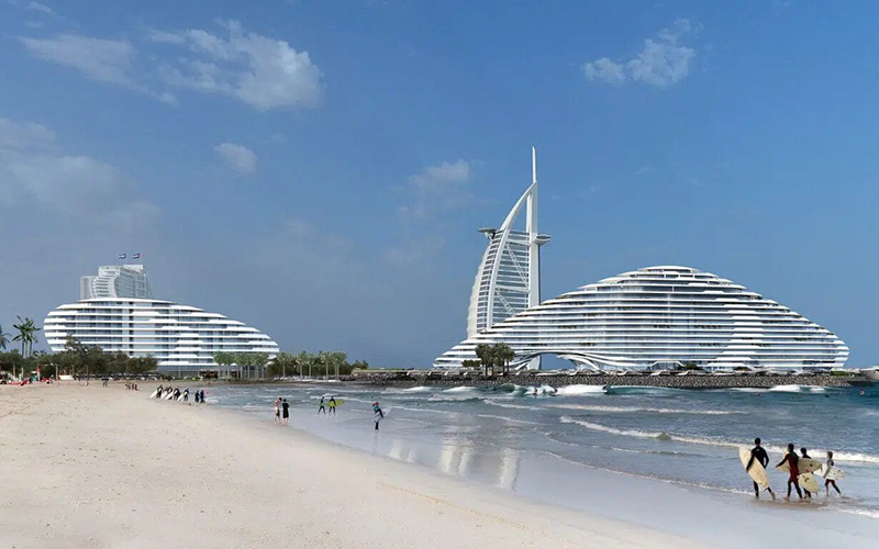 Marsa Al Arab Dubai 