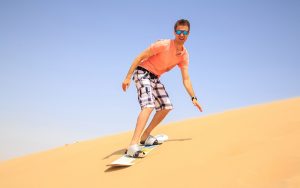 Sandboarding Dubai