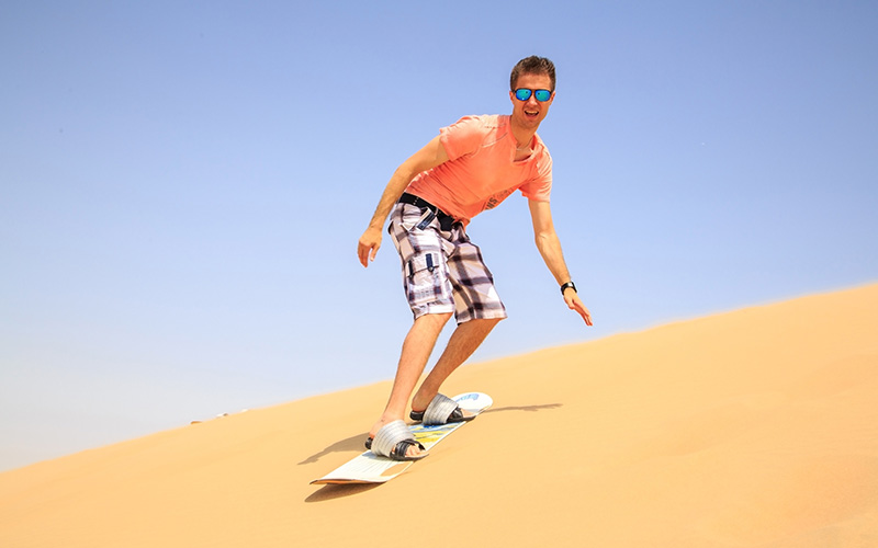 Sandboarding Dubai