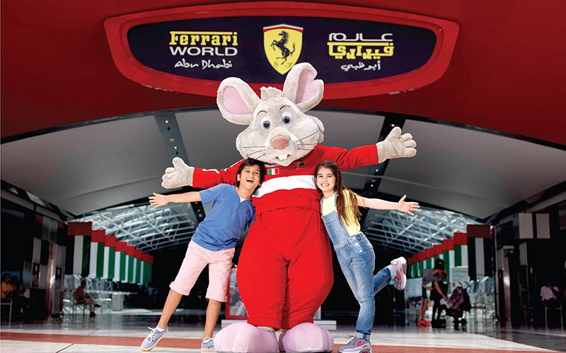 Ferrari World Abu Dhabi 