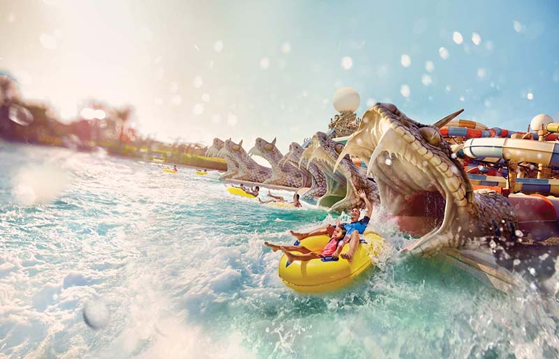 Yas Waterworld Abu Dhabi