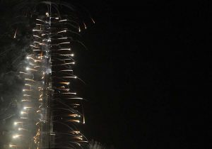 Burj Khalifa Fireworks