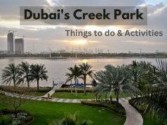 Dubai's Creek Park