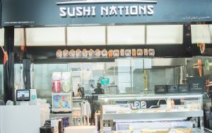 Nations of Sushi Restaurant