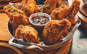 Eat Fried Chicken in Dubai