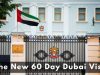 New 60 Day Dubai Visa