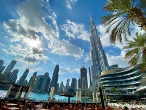 Dubai Skyscrapers