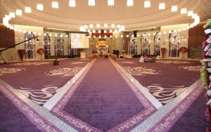 Inside Guru Nanak Temple