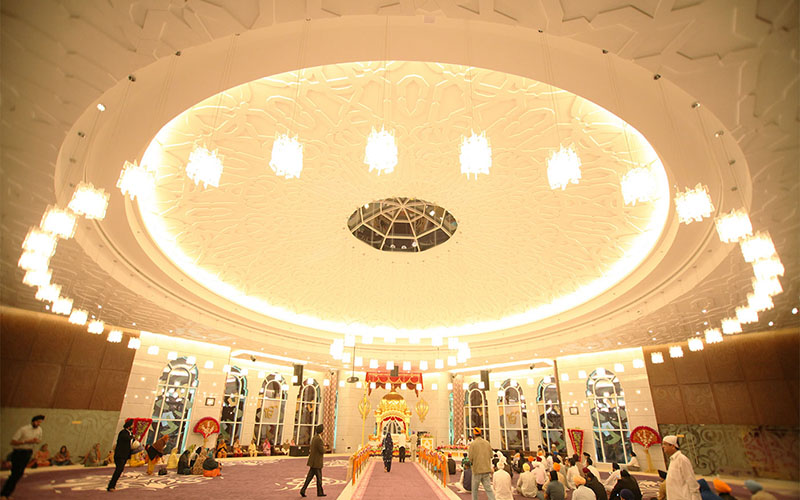 Guru Nanak Darbar Gurudwara Dubai