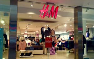 H&M Maternity store in Dubai