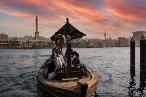 Abra Ride Dubai Creek