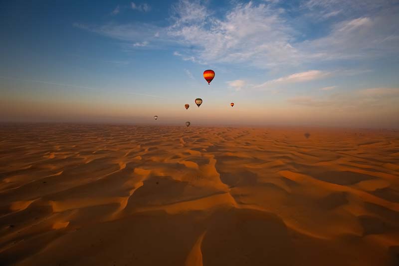 Hot Air Balloon Ride Dubai