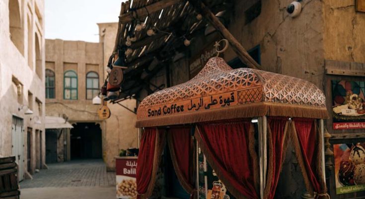 Old Dubai Shops