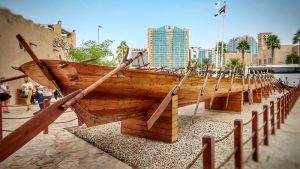 Boat Exhibit Al Fahidi