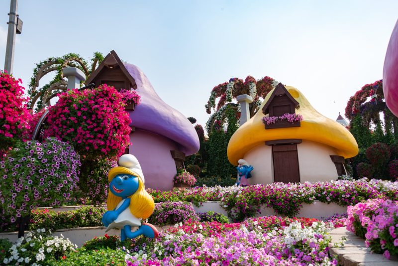 Flower Dome at Dubai Miracle Garden