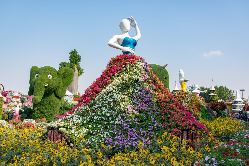About Dubai Miracle Garden About Dubai Miracle Garden