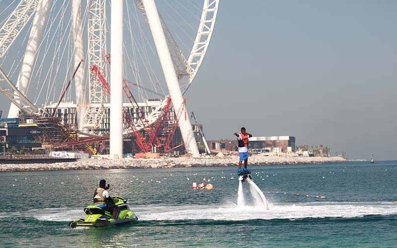 Flyboarding Dubai