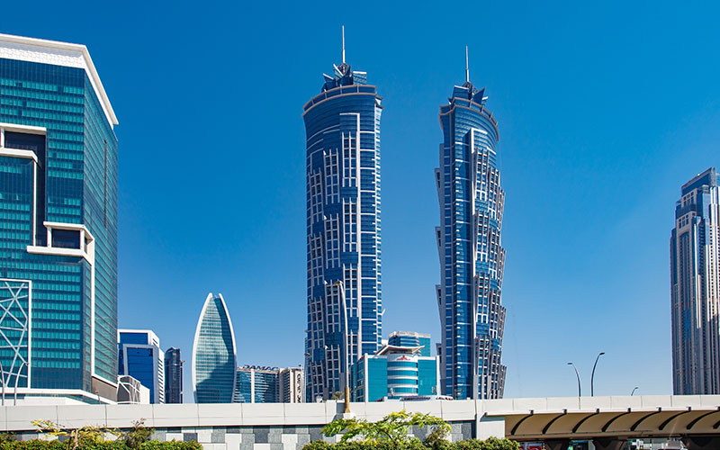 JW Marriott Marquis Dubai