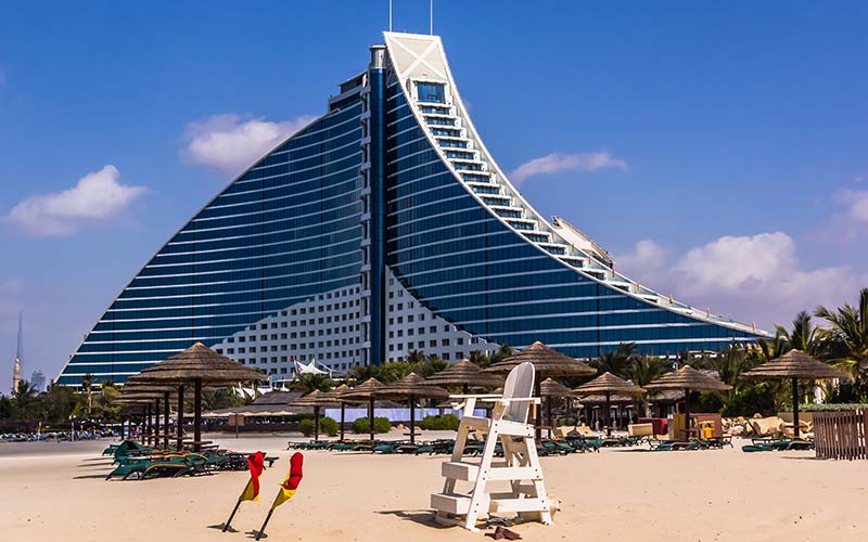 Jumeirah Beach Hotel Dubai