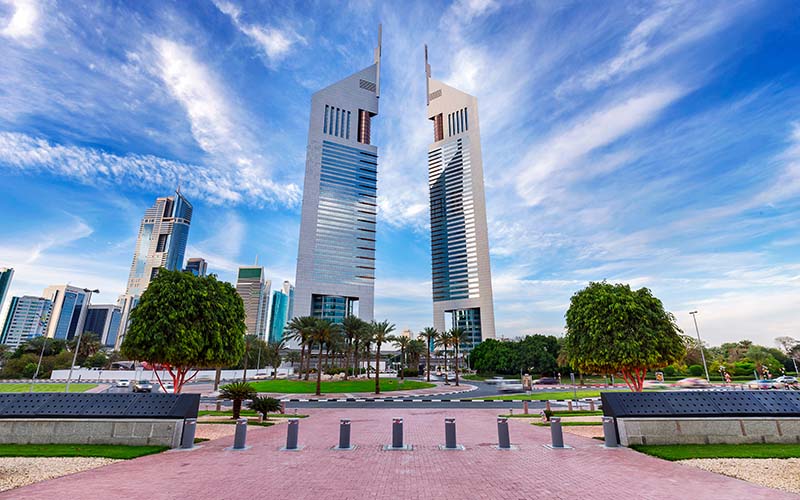 Jumeirah Emirates Towers Dubai