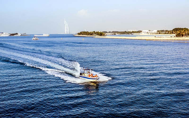 Speed Boating