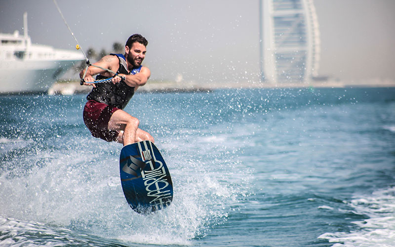 Wakeboarding