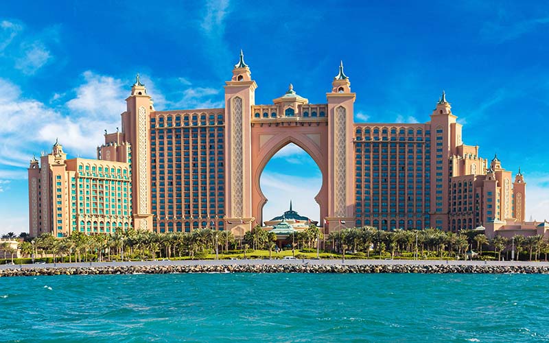 the atlantis palm dubai